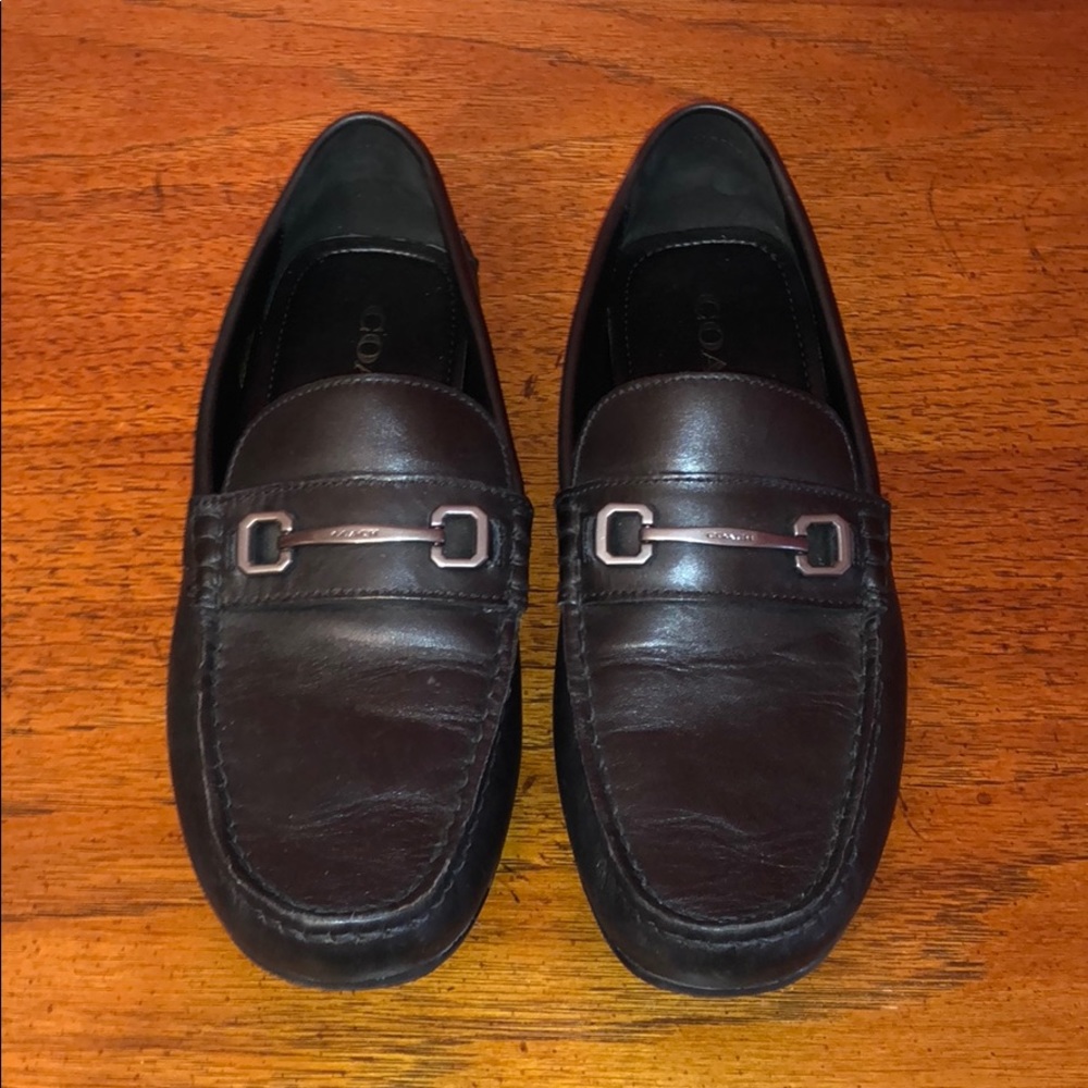Men’s Coach Loafers - Picture 2 of 4